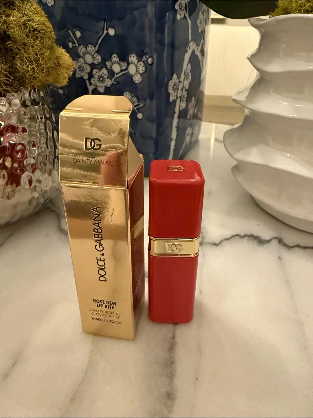 Dolce & Gabbana Rose Dew Lip Bite in Dainty Mauve
